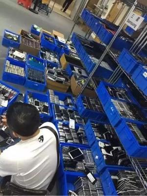 你買過二手手機嗎?賣部iPhone能掙200,換掉原裝配件掙400